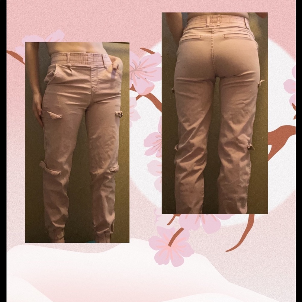 Women’s Pink V. I. P. Cargo Pants